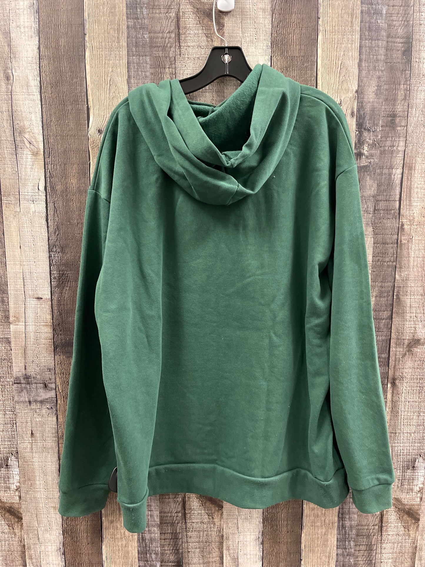 Sweatshirt Hoodie By Cme In Green, Size: Xxl