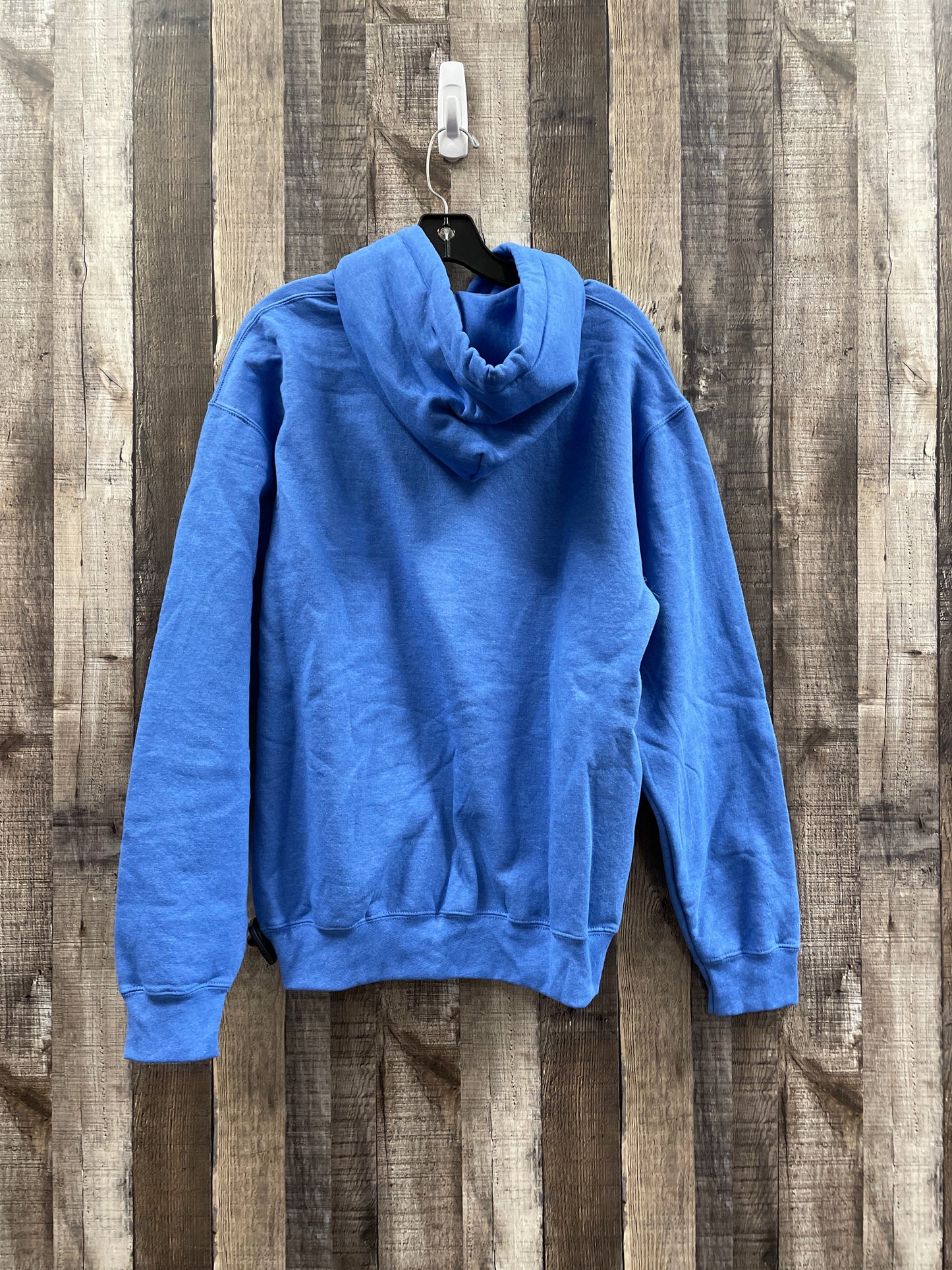 Sweatshirt Hoodie By Cme In Blue, Size: L