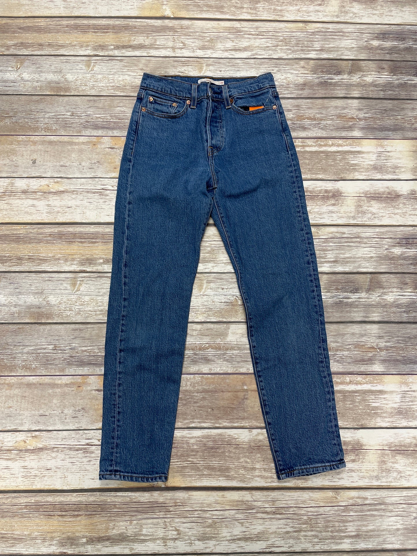 Jeans Straight By Levis  Size: 2