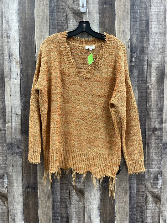 Sweater By Umgee In Orange, Size: M