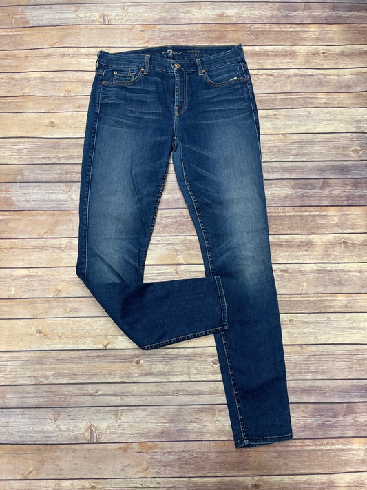 Jeans Skinny By 7 For All Mankind  Size: 10