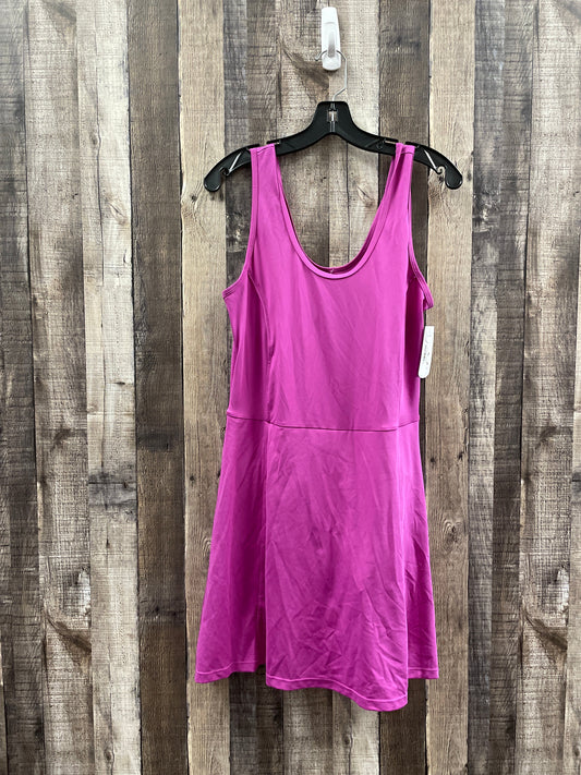 Purple Athletic Dress Xersion, Size L