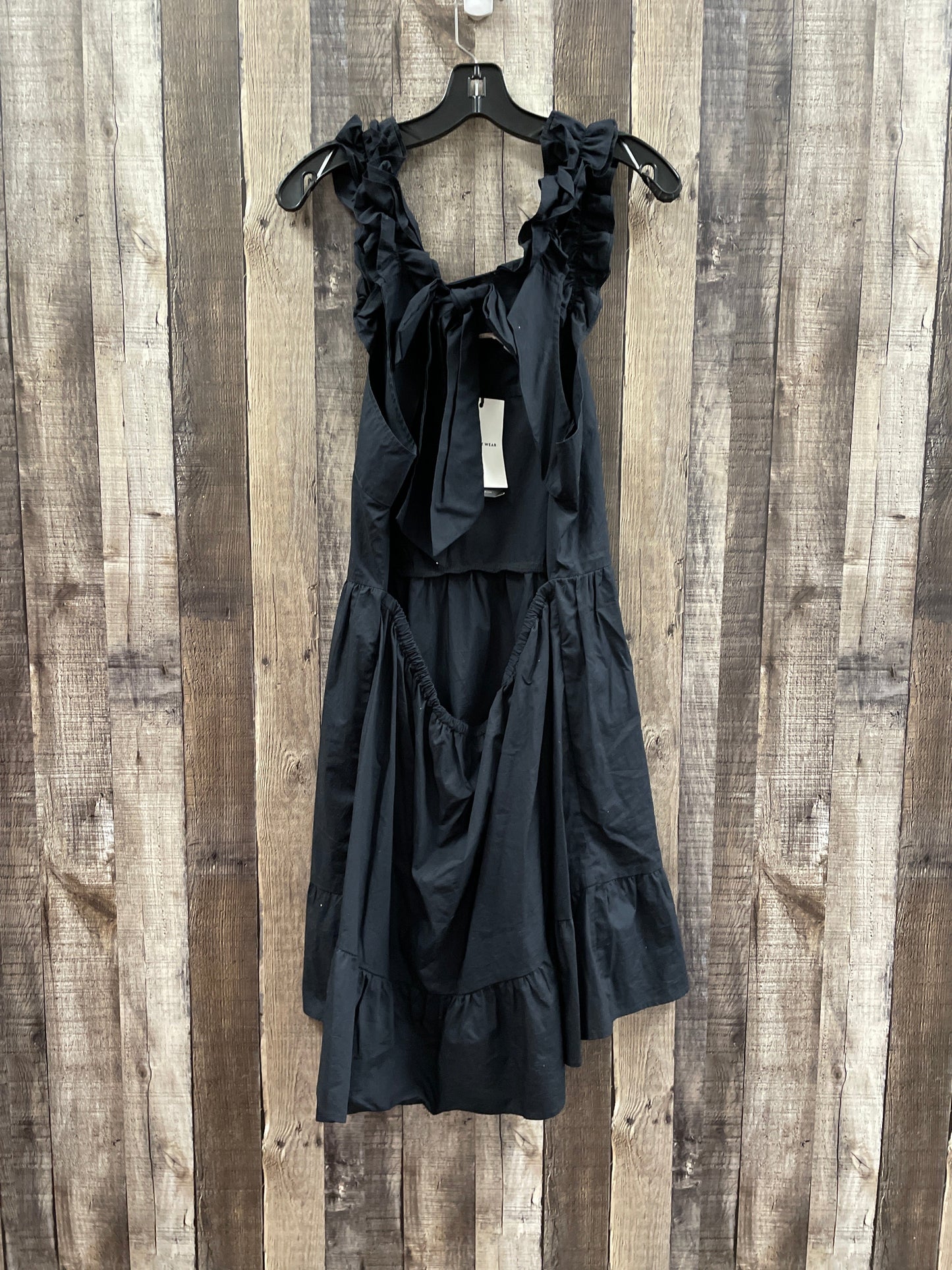 Black Dress Casual Short Who What Wear, Size Xl