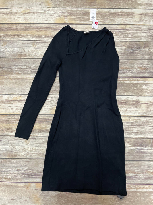 Dress Casual Midi By Abercrombie And Fitch In Black, Size: M