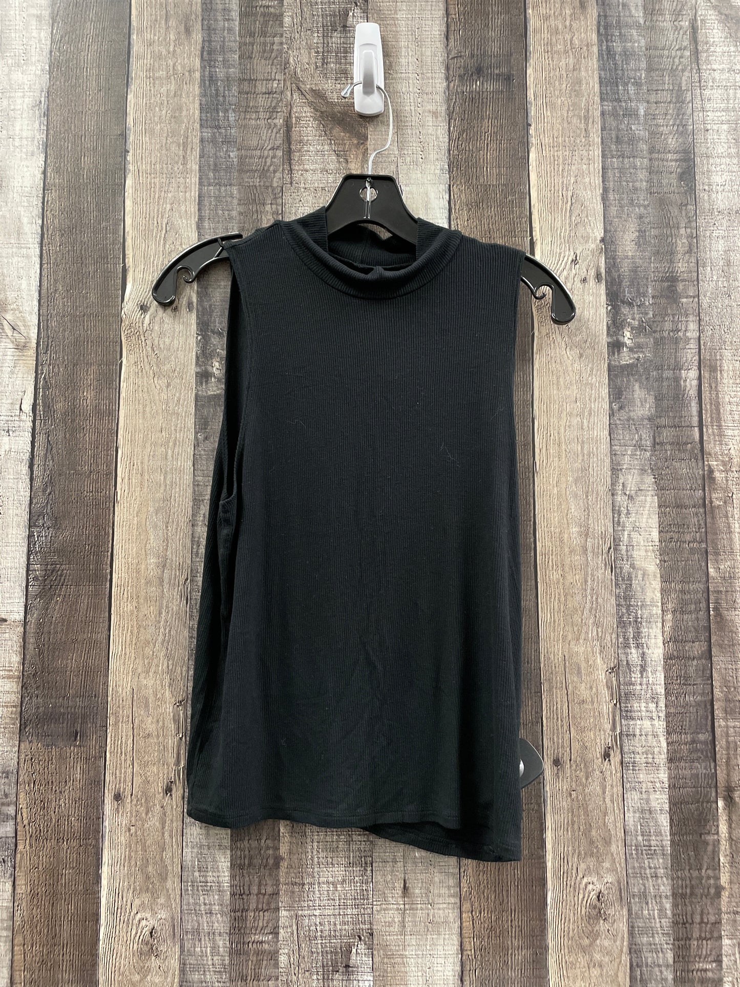 Top Sleeveless By American Eagle In Black, Size: M