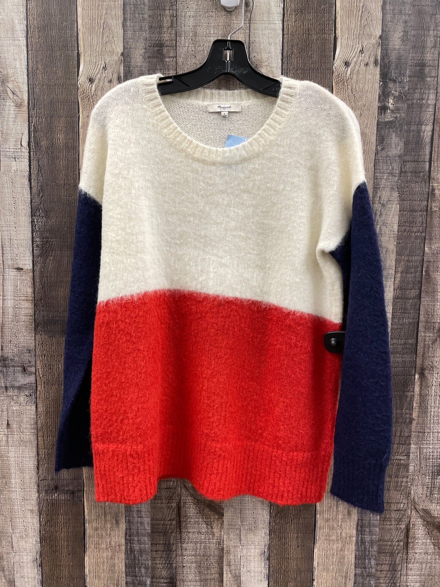 Sweater By Madewell In Multi-colored, Size: S