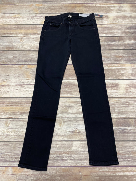 Jeans Skinny By Rag & Bones Jeans In Blue Denim, Size: 2