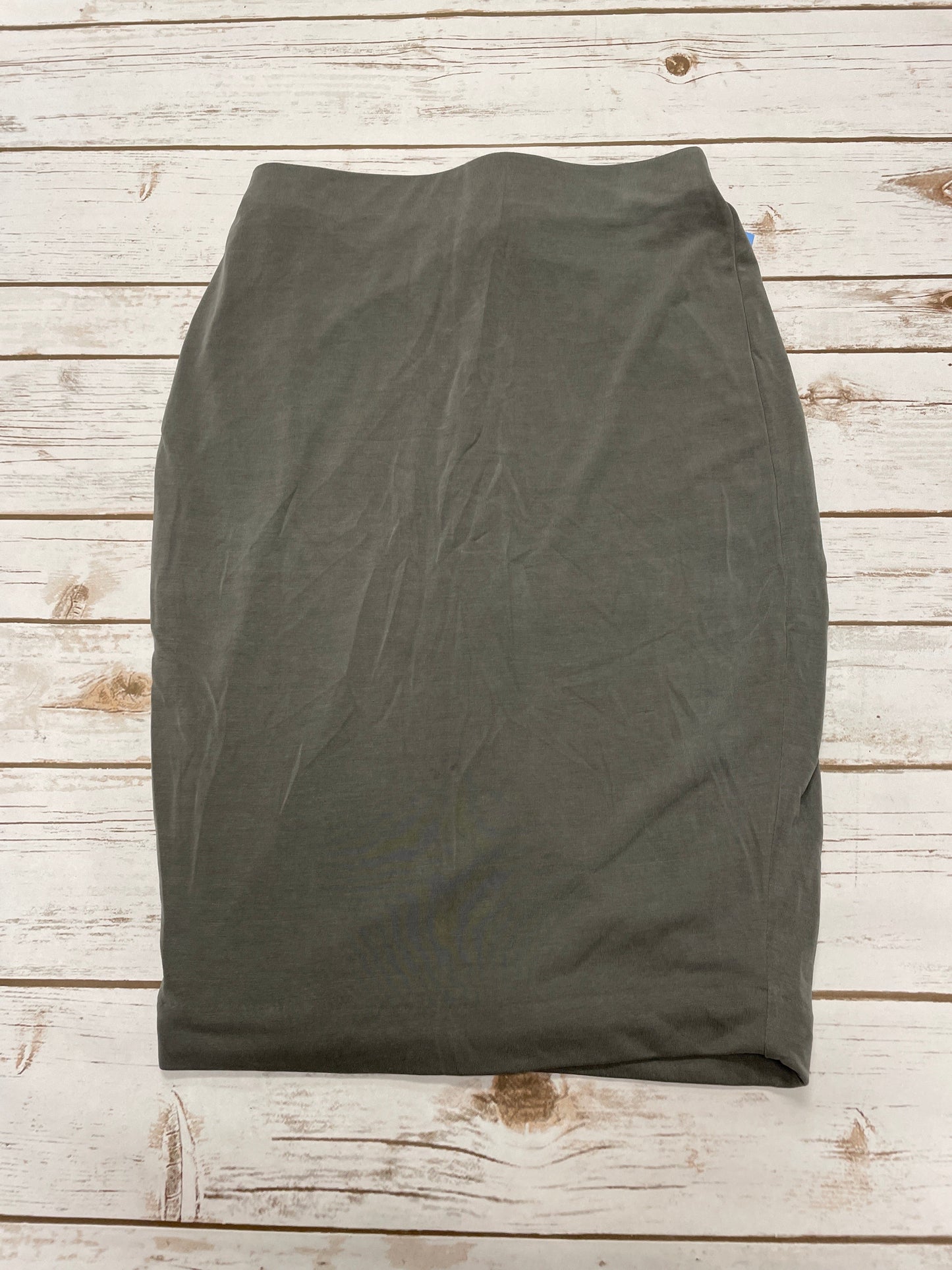 Skirt Mini & Short By Express In Green, Size: Xs