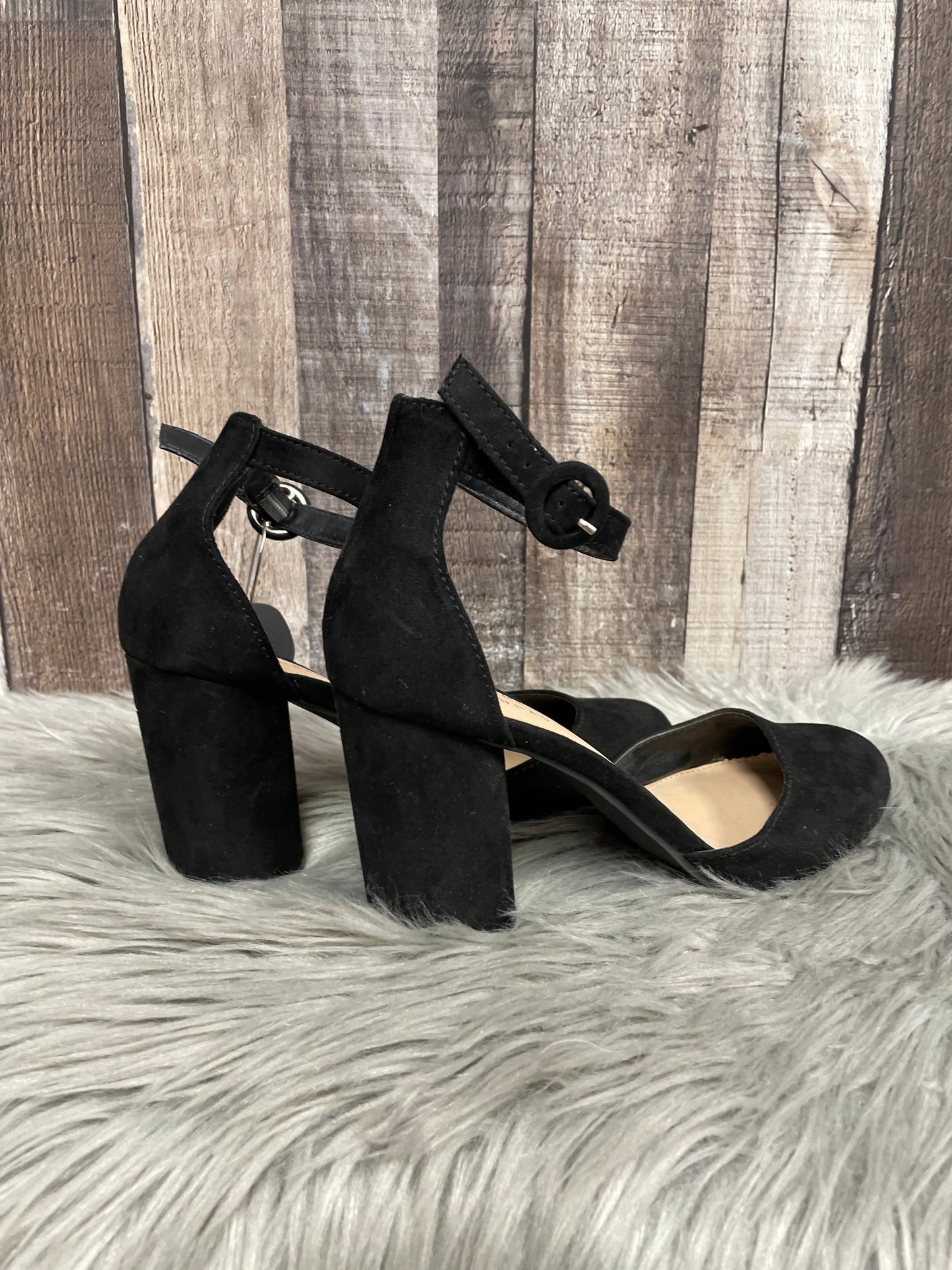 Shoes Heels Block By Lc Lauren Conrad In Black, Size: 8.5