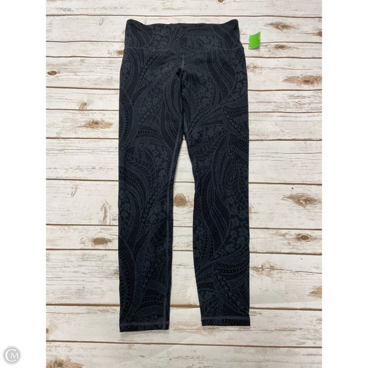 Athletic Leggings By Athleta In Grey, Size: S