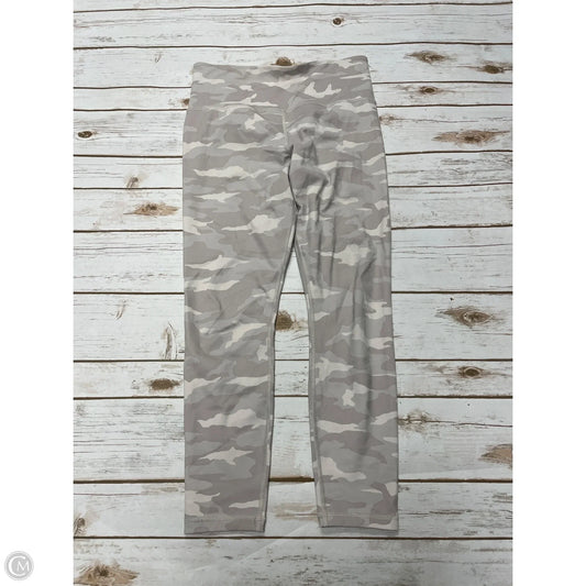 Athletic Leggings By Athleta In Camouflage Print, Size: S