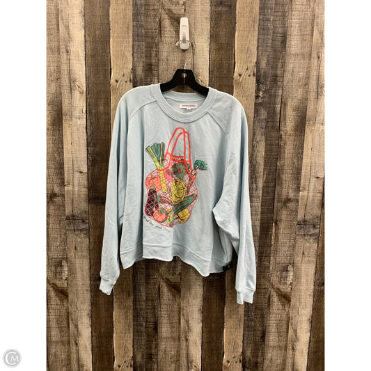 Sweatshirt Crewneck By Grayson Threads In Blue, Size: Xl