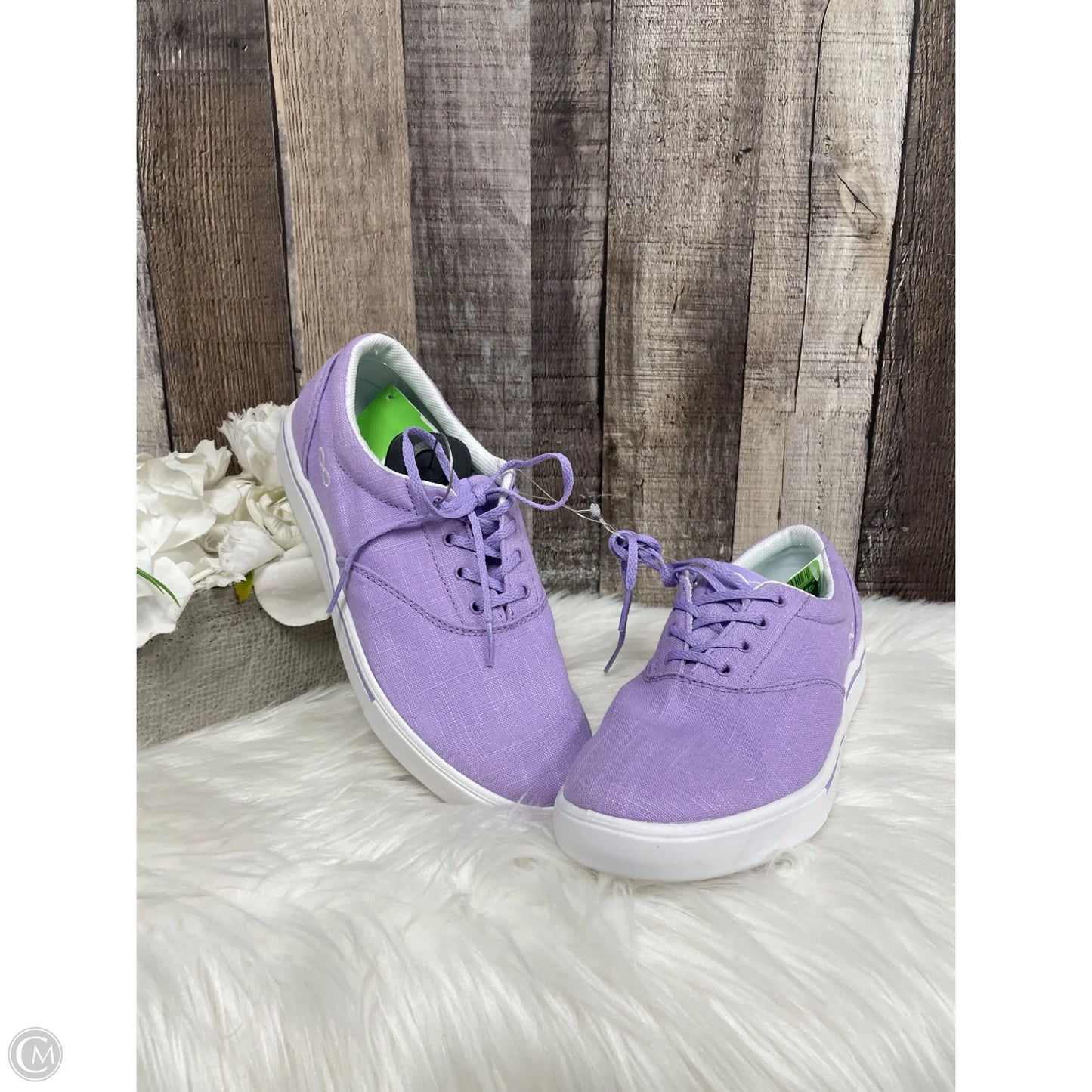 Shoes Sneakers By Infinity In Purple, Size: 6.5