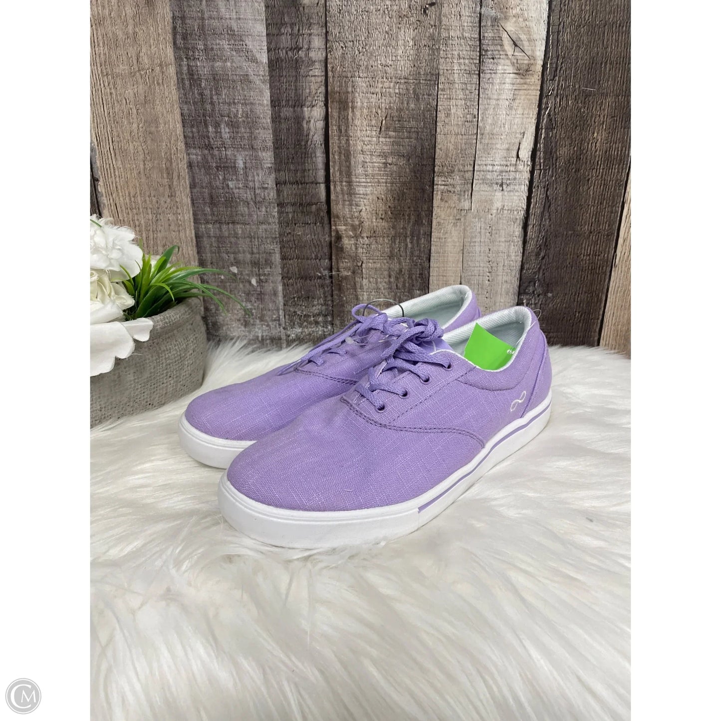 Shoes Sneakers By Infinity In Purple, Size: 6.5