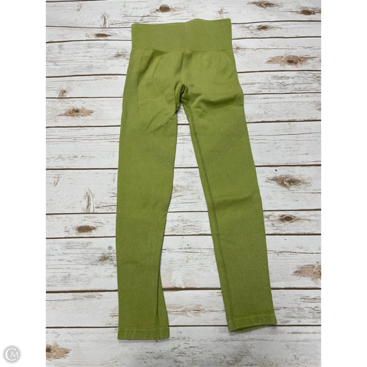 Athletic Leggings By Cmf In Green, Size: S