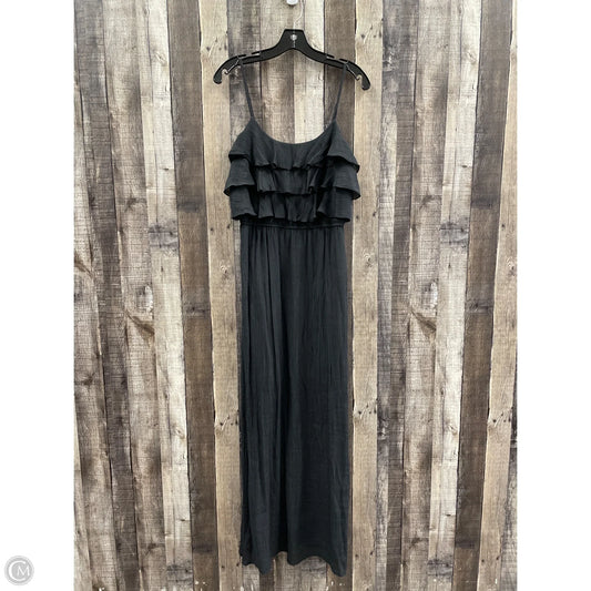 Dress Casual Maxi By As U Wish In Black, Size: L