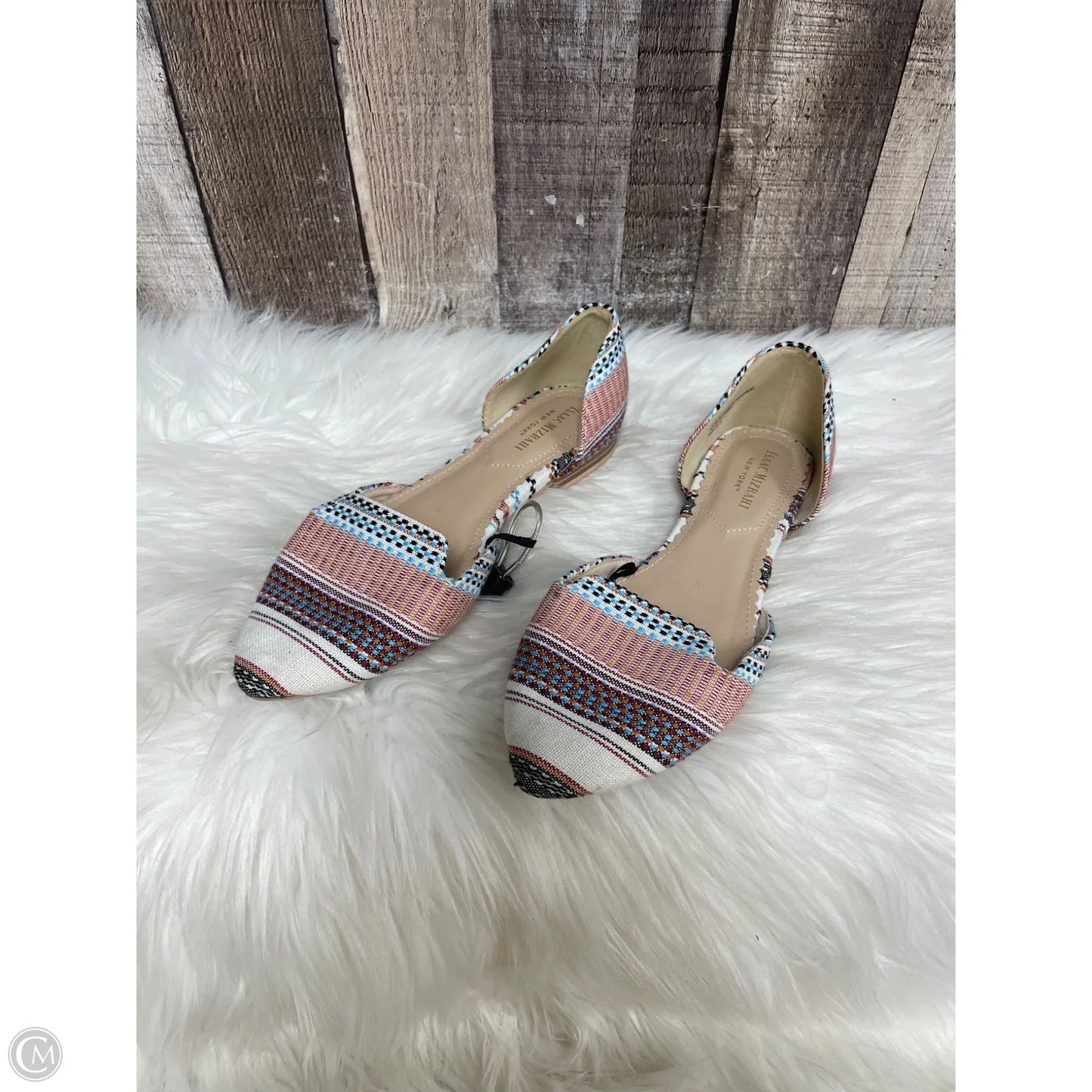 Shoes Flats By Isaac Mizrahi In Multi-colored, Size: 6.5
