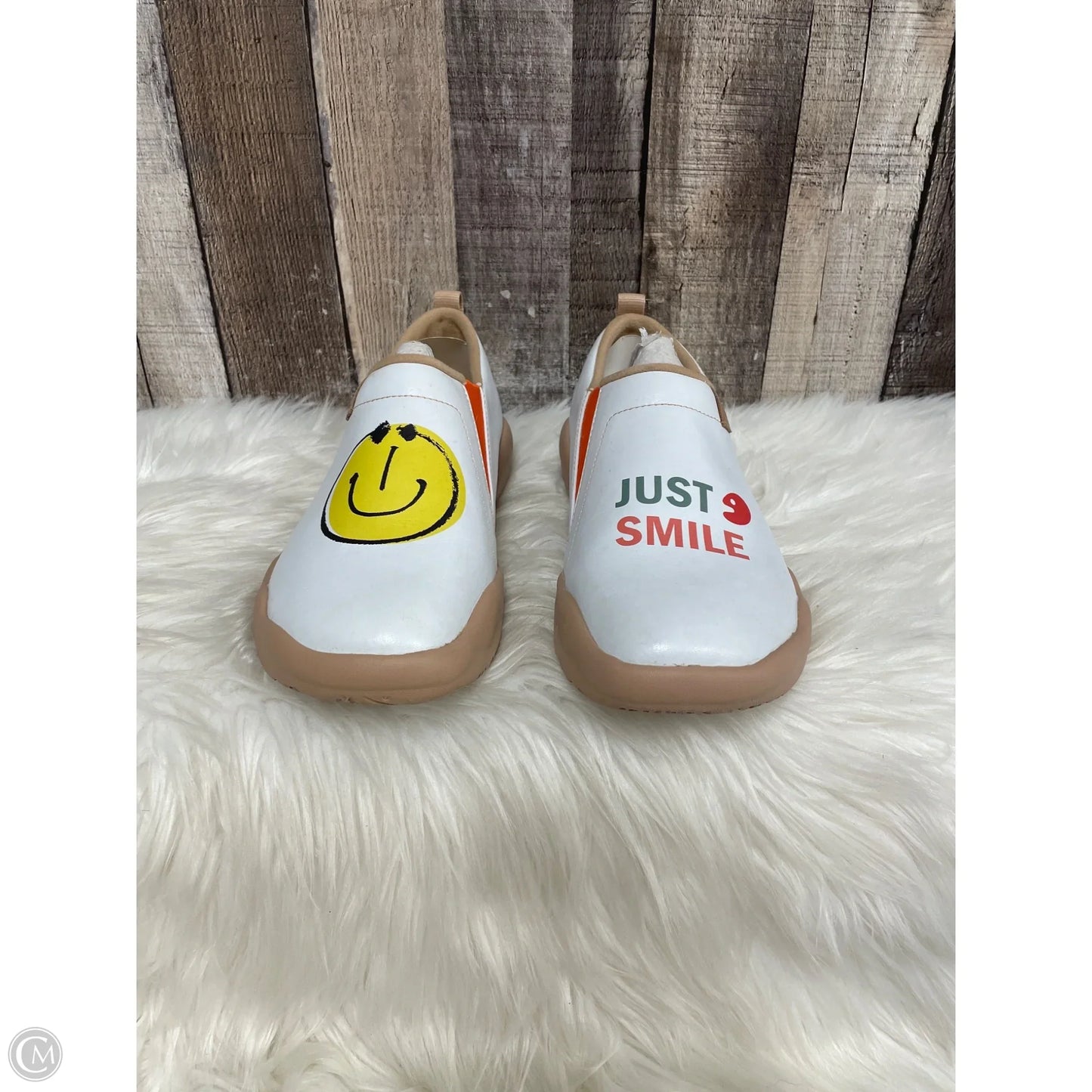 Shoes Flats By Cmc In Multi-colored, Size: 9