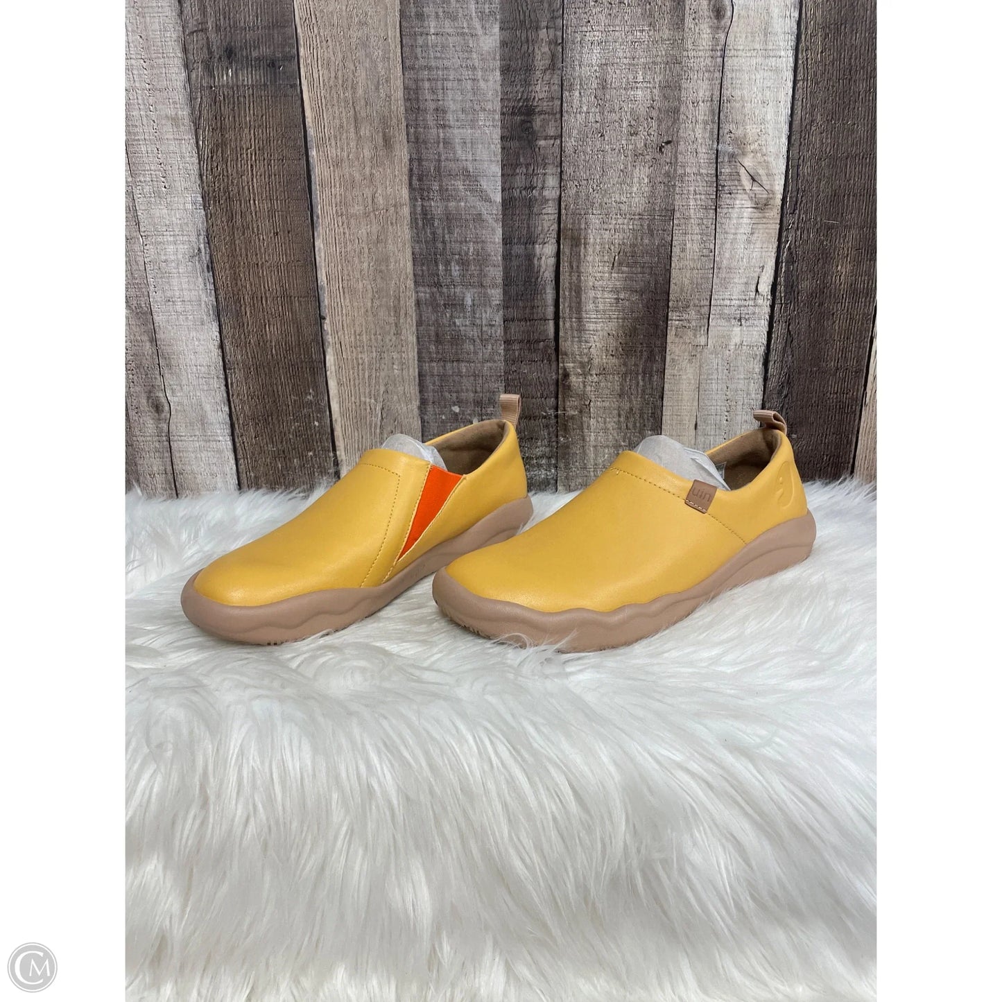 Shoes Flats By Cmc In Multi-colored, Size: 9