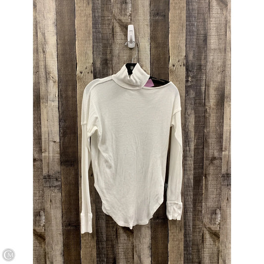 Top Long Sleeve By We The Free In White, Size: S