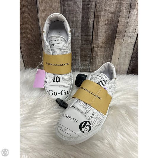 Shoes Sneakers By Cmb In Black & White, Size: 9