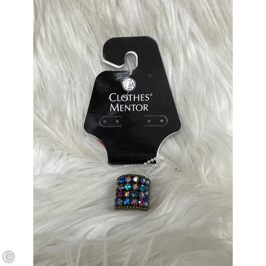 Ring Statement By Sorrelli, Size: 7