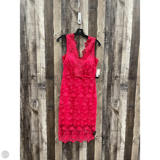 Dress Party Short By Guess In Pink, Size: S