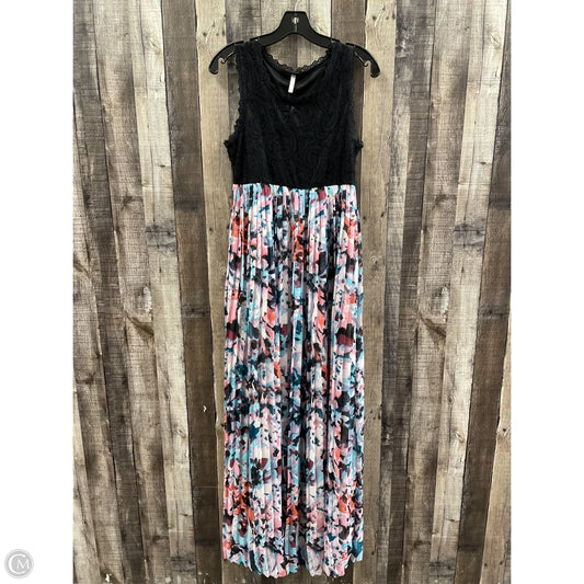 Dress Casual Maxi By Pink Blush In Multi-colored, Size: L