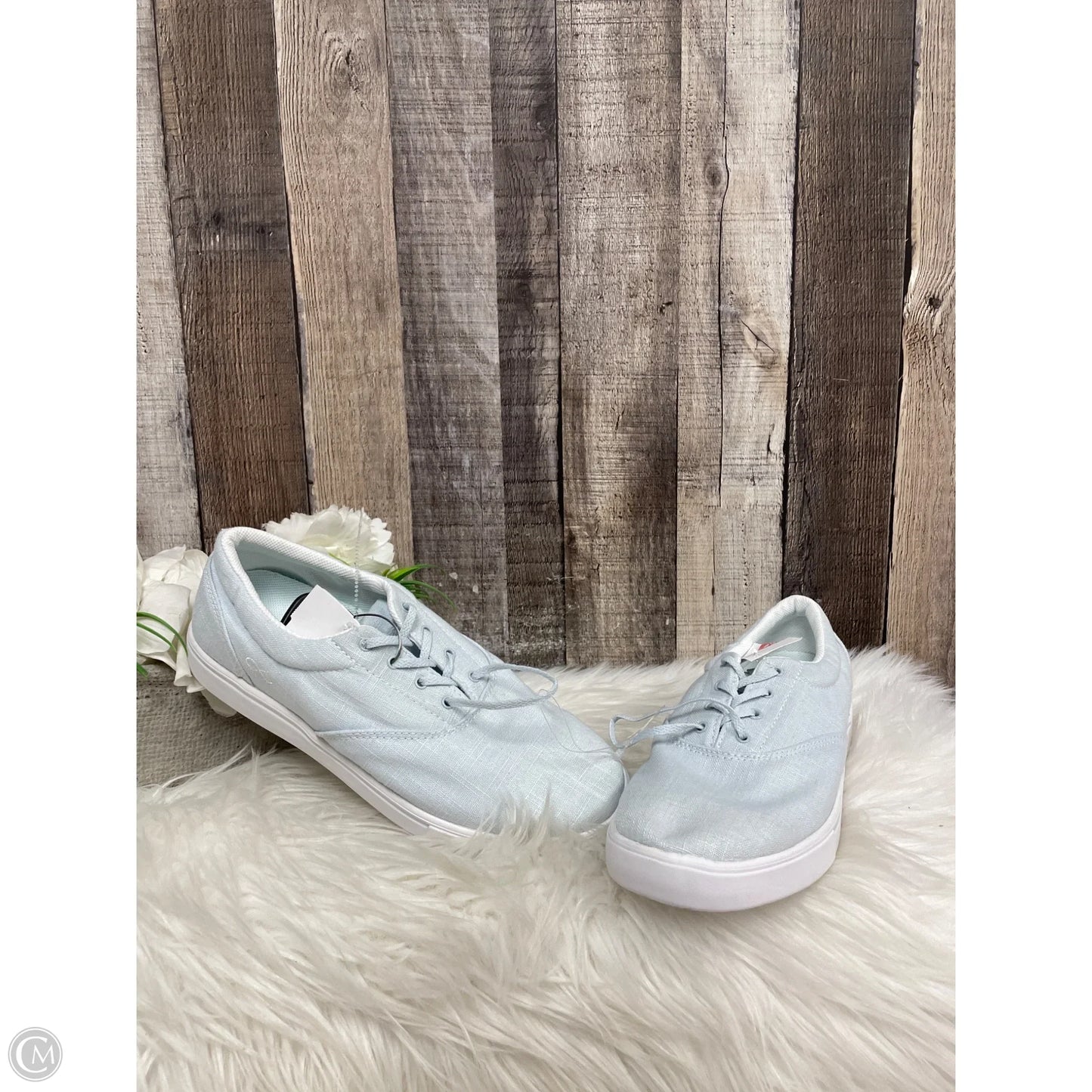 Shoes Sneakers By Infinity In Blue, Size: 8.5