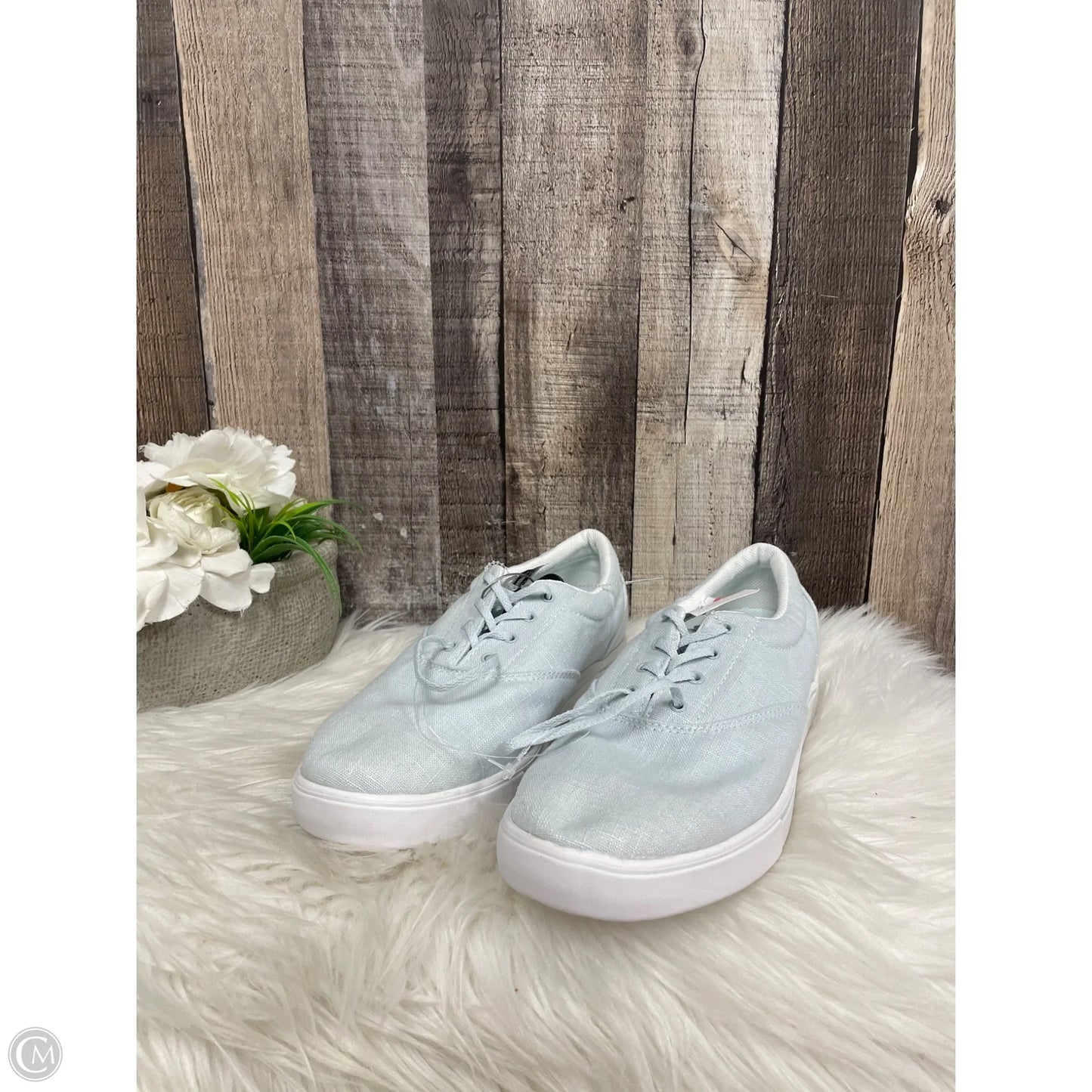 Shoes Sneakers By Infinity In Blue, Size: 8.5