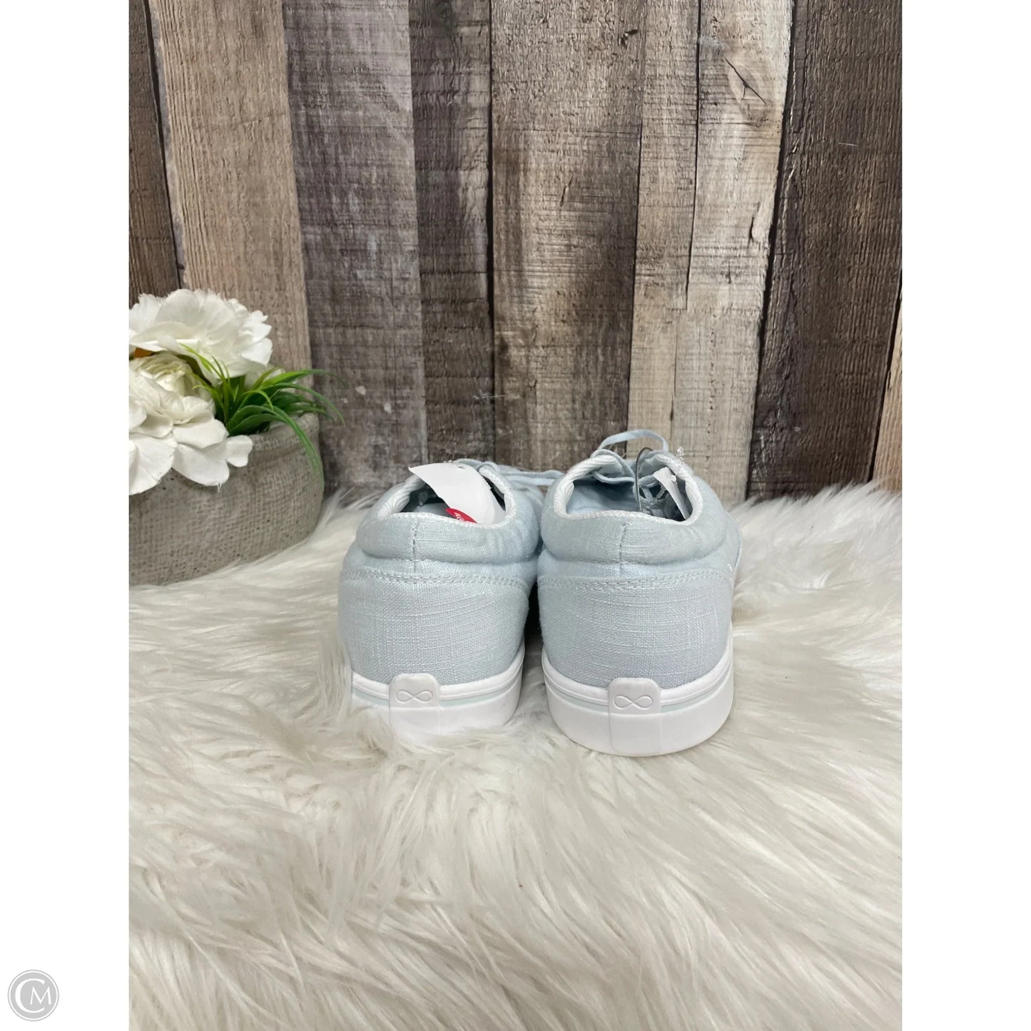 Shoes Sneakers By Infinity In Blue, Size: 8.5