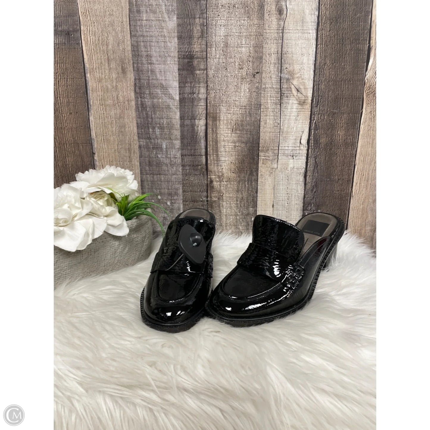 Shoes Heels Block By Dolce Vita In Black, Size: 6