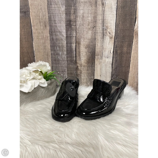 Shoes Heels Block By Dolce Vita In Black, Size: 6