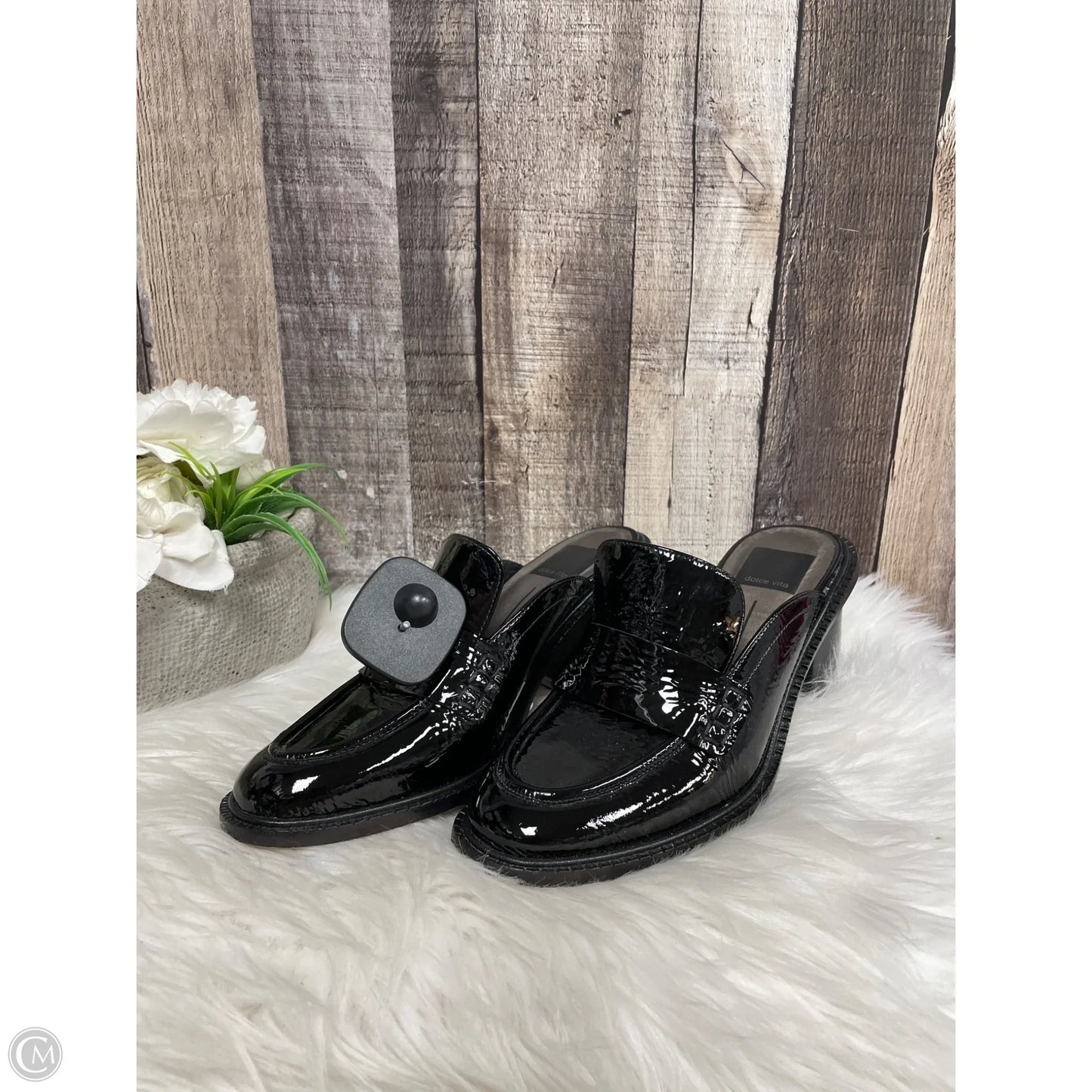 Shoes Heels Block By Dolce Vita In Black, Size: 6