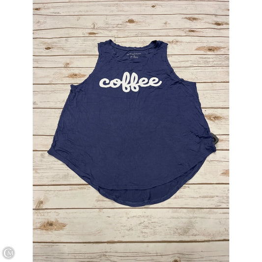 Top Sleeveless By Grayson Threads In Blue & Brown, Size: Xl