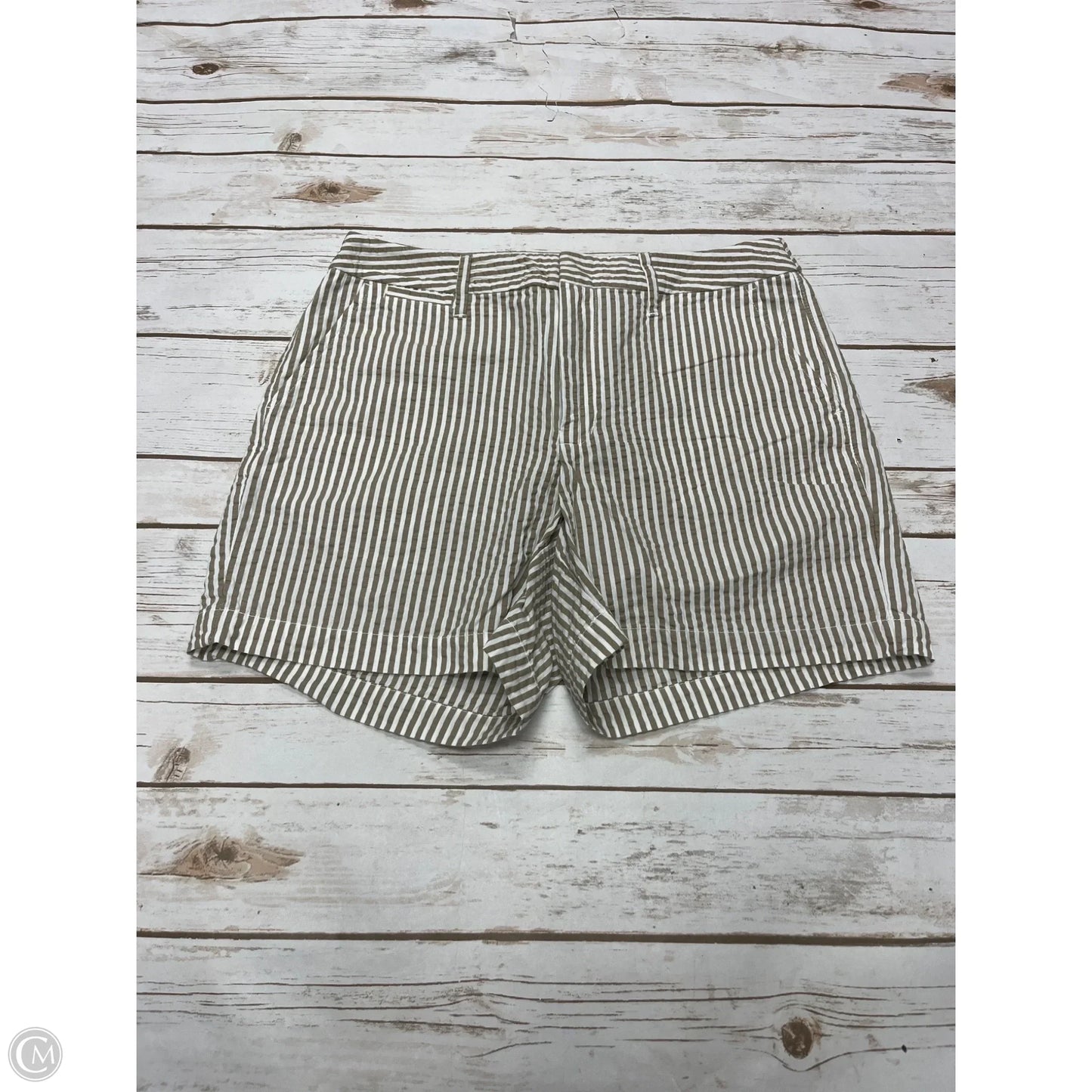 Shorts By A New Day In Striped Pattern, Size: 4
