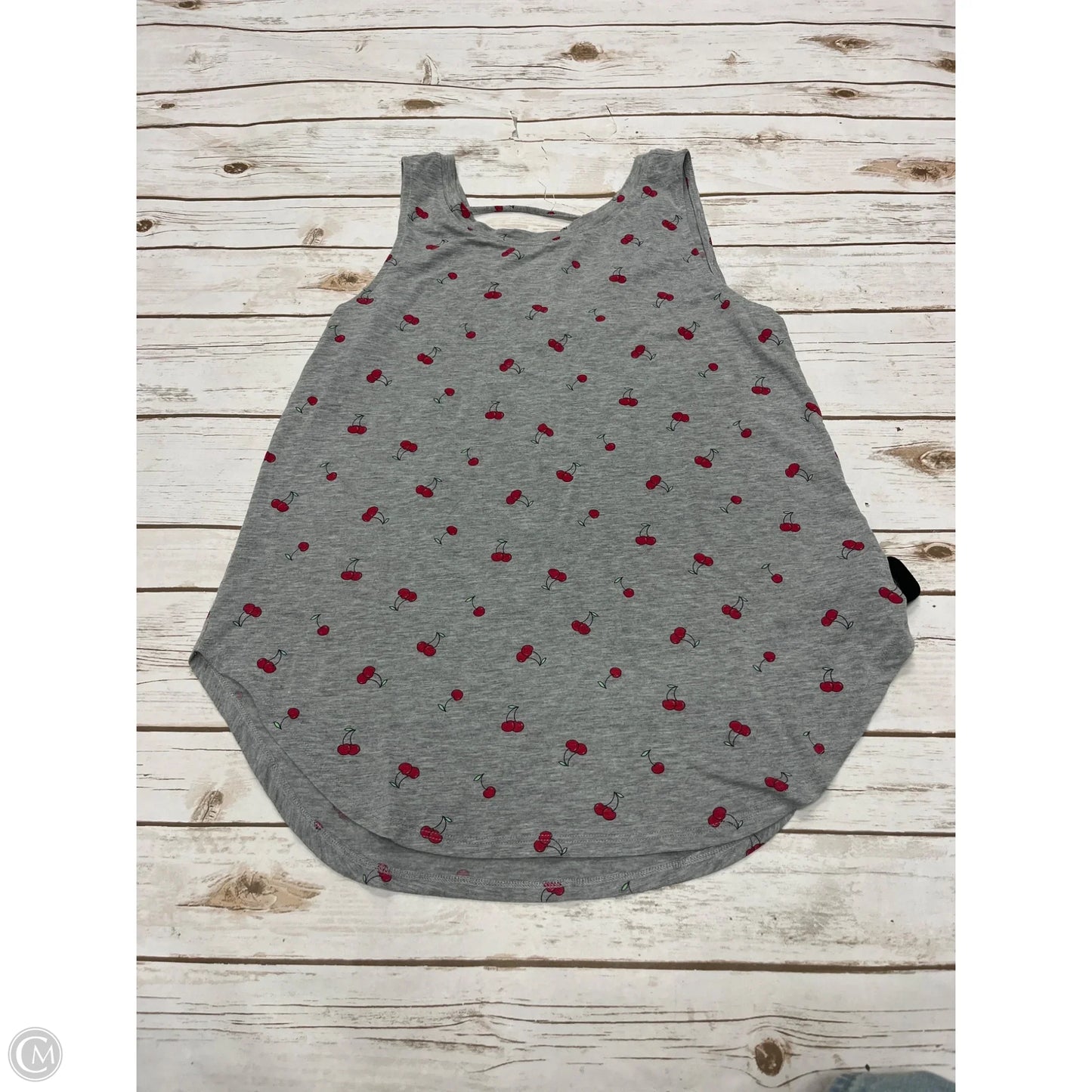 Top Sleeveless By Zoe And Liv In Grey, Size: L