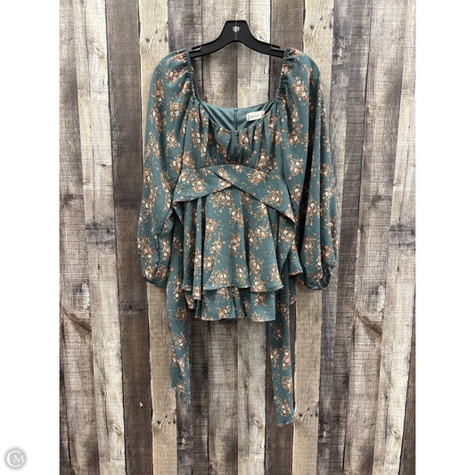 Romper By Altard State In Green, Size: Xs