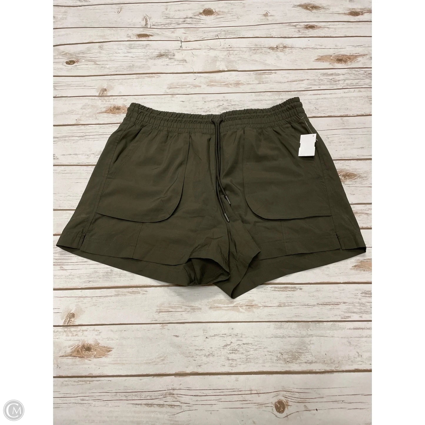 Athletic Shorts By Old Navy In Green, Size: L