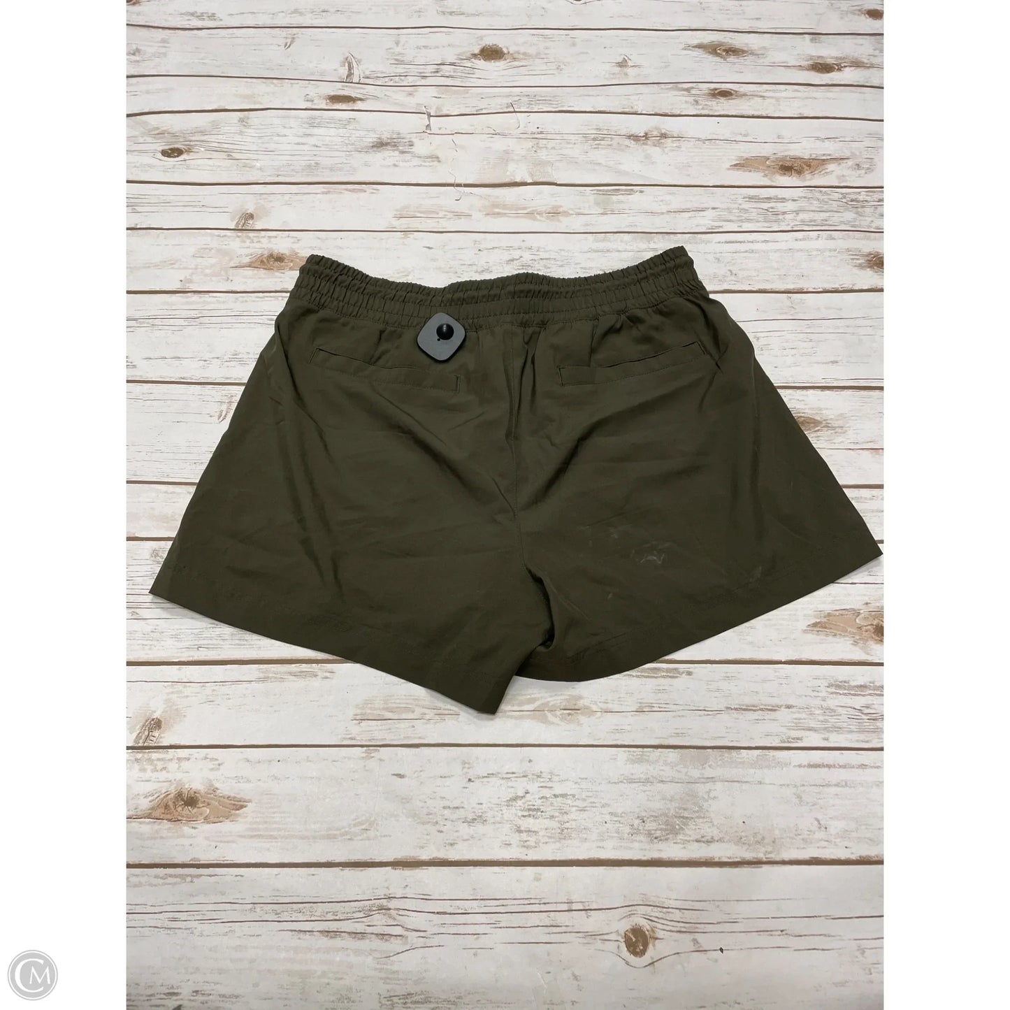 Athletic Shorts By Old Navy In Green, Size: L