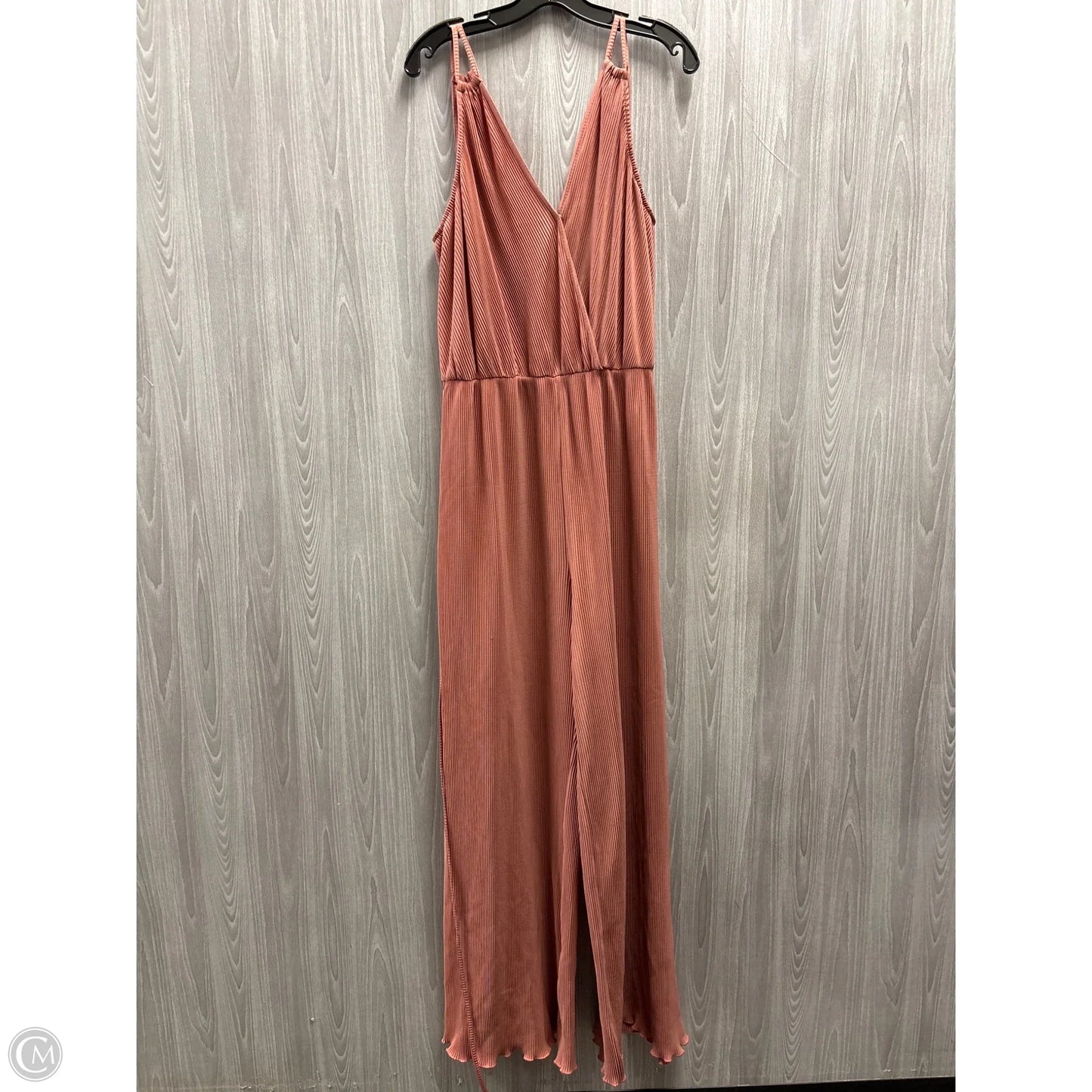 Jumpsuit By Cme In Peach, Size: 1x
