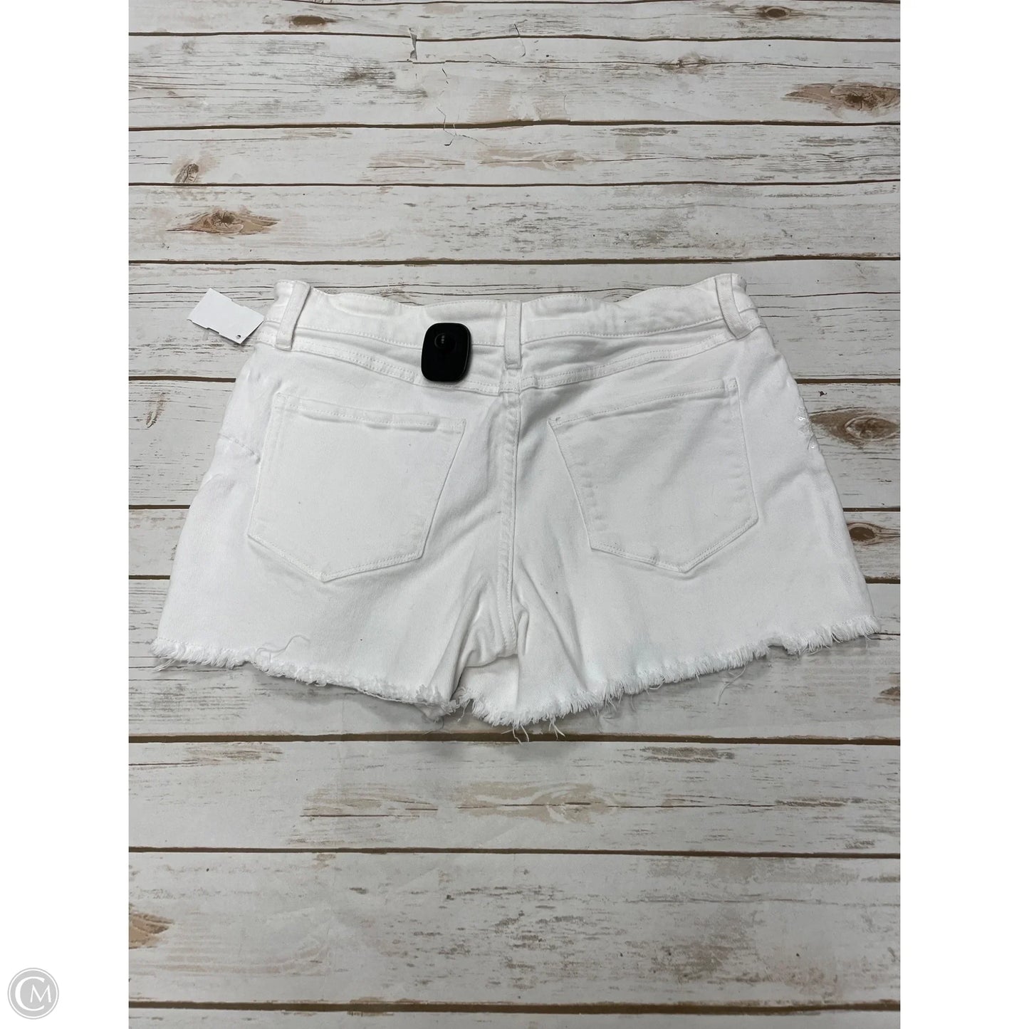 Shorts By New York And Co In White, Size: 8