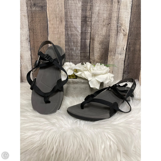Sandals Sport By Teva In Black & Grey, Size: 10