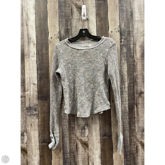 Top Long Sleeve By We The Free In Floral Print, Size: L