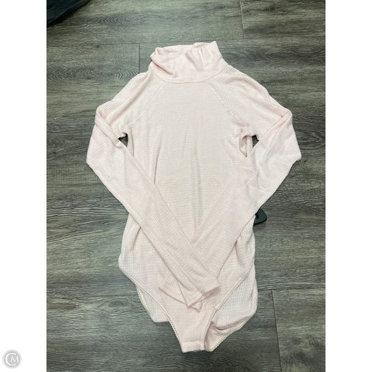 Sweater By Free People In Pink, Size: L