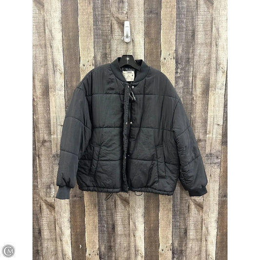 Coat Puffer & Quilted By Ci Sono In Black, Size: M