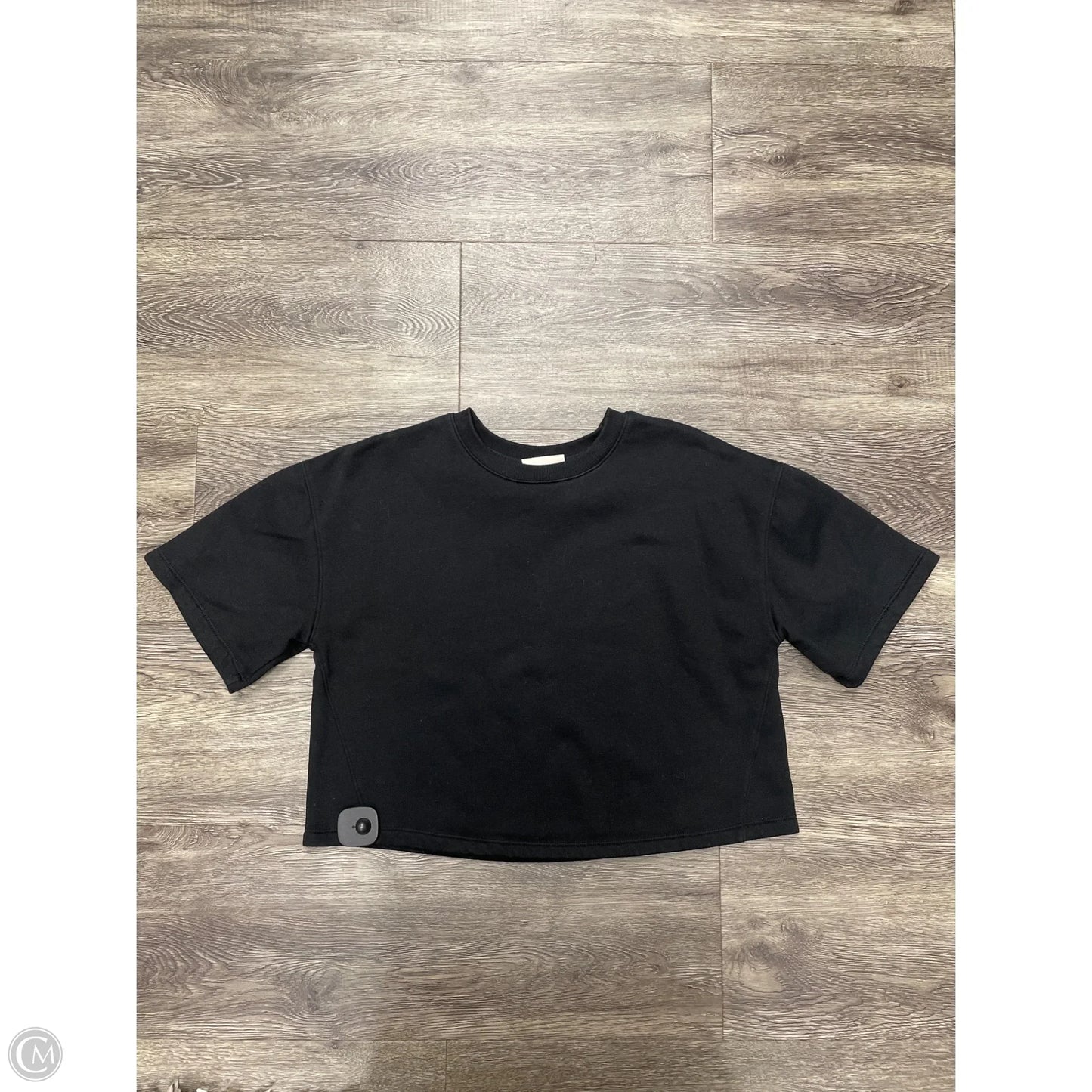 Sweatshirt Collar By Universal Thread In Black, Size: S