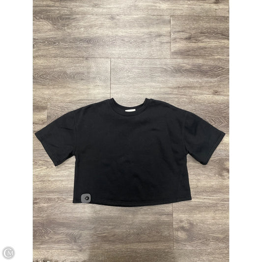 Sweatshirt Collar By Universal Thread In Black, Size: S