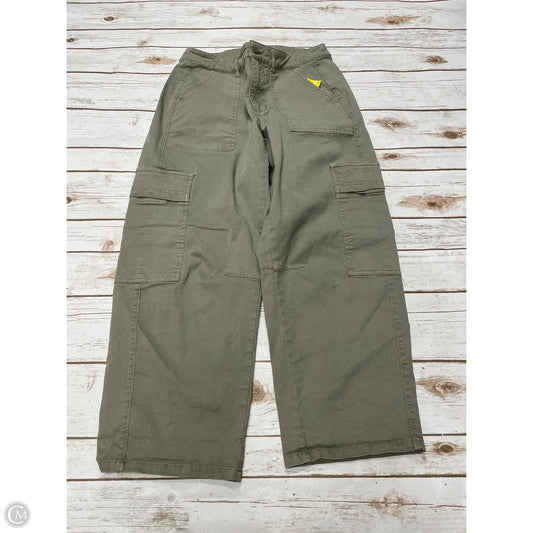 Pants Cargo & Utility By Universal Thread In Green, Size: 6