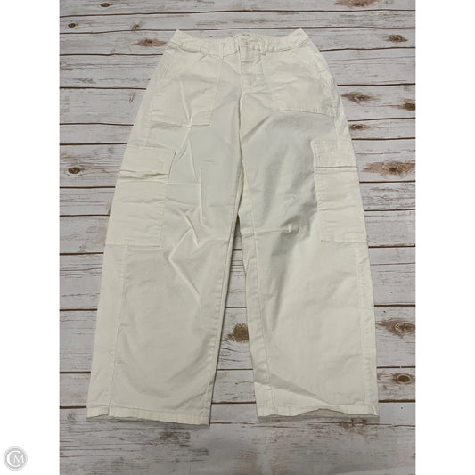 Pants Cargo & Utility By Universal Thread In Cream, Size: 6